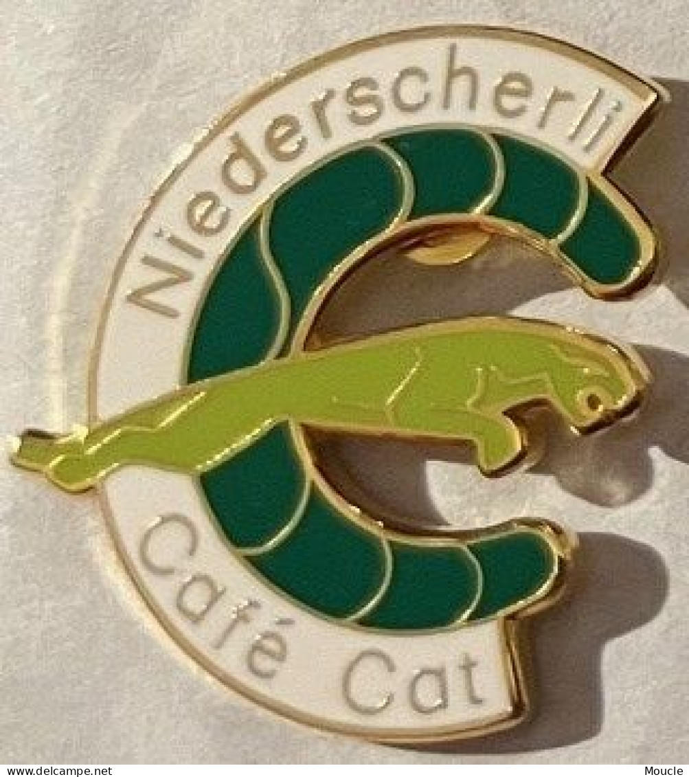 JAGUAR - EGF - NIEDERSCHERLI - CAFE - BAR - N°52 / 300 -    (34) - Animals