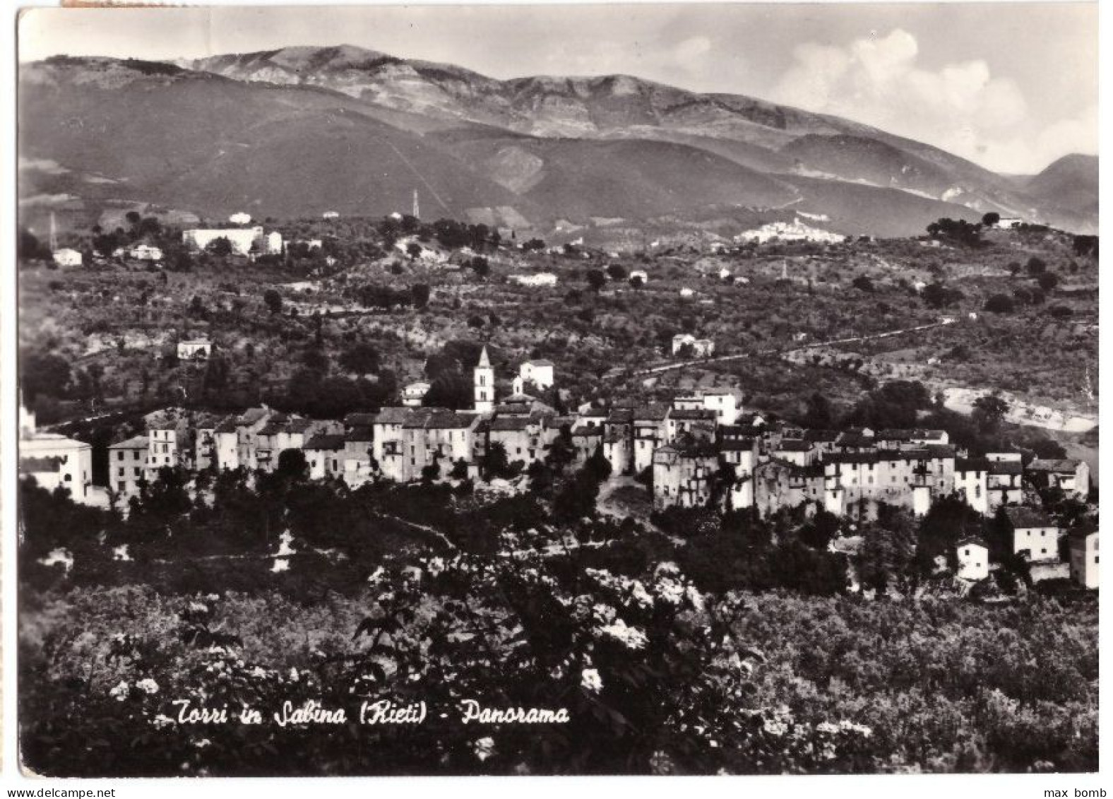 1958 TORRI IN SABINA 2    RIETI - Rieti