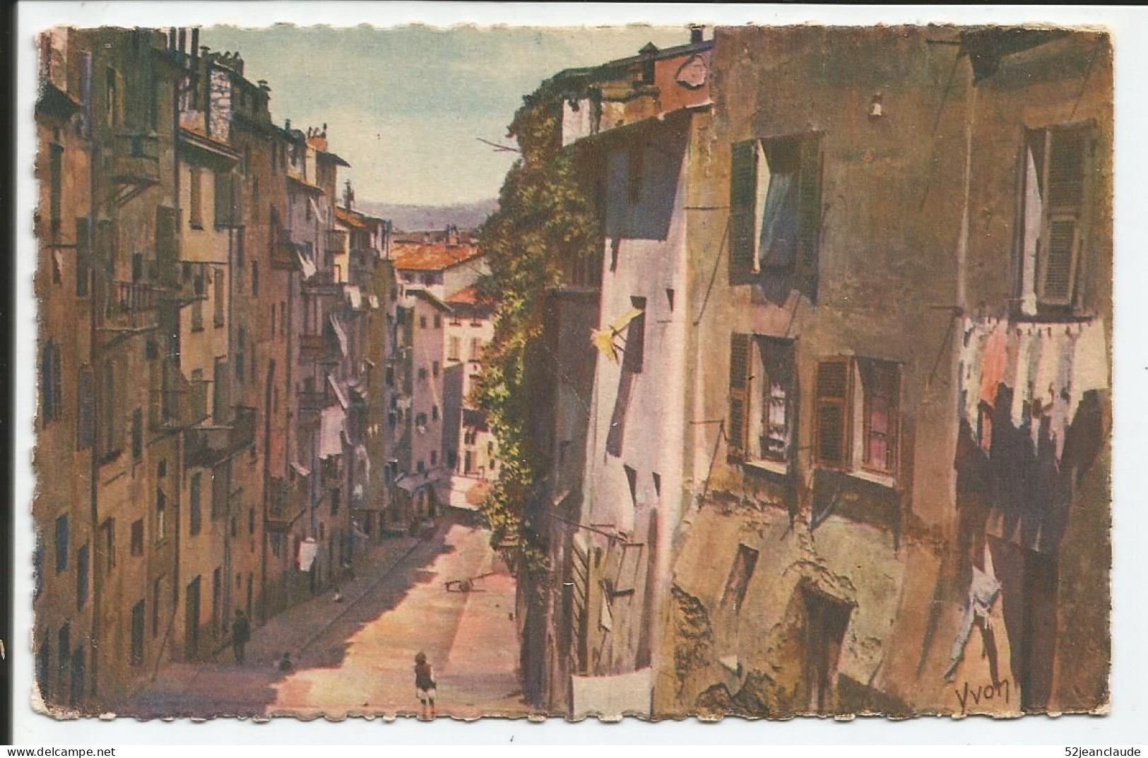 La Vieille Ville    1939   N° 83 - Life In The Old Town (Vieux Nice)