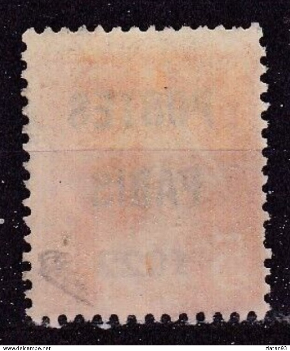 PREOBLITERE N°30 5c Orange N(*) & Signé CALVES - 1893-1947