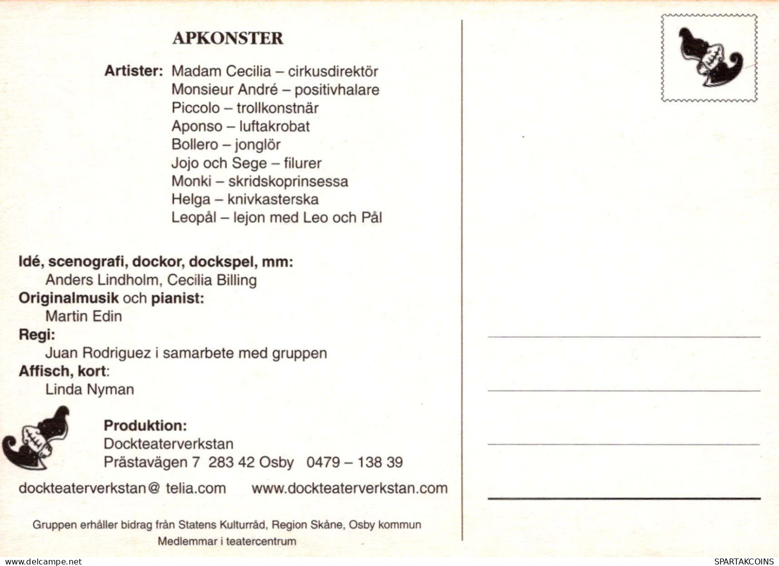 MONO Animales Vintage Tarjeta Postal CPSM #PBR990.A - Affen