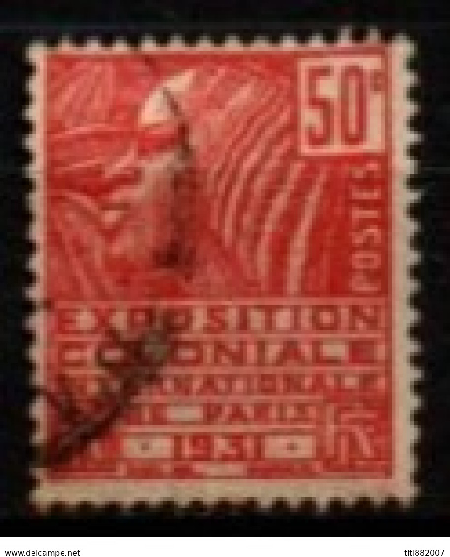 FRANCE    -   1930 .   Y&T N° 272 Oblitéré  .  Expo Coloniale De Paris. - Used Stamps