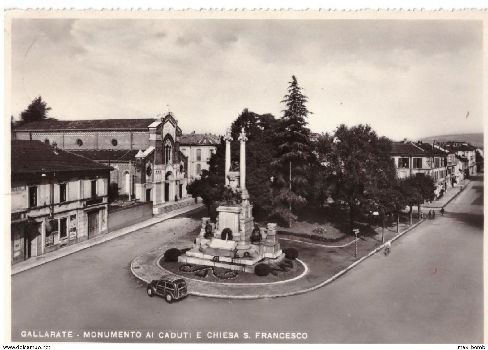 1954 GALLARATE  3   MONUMENTO AI CADUTI   VARESE - Varese