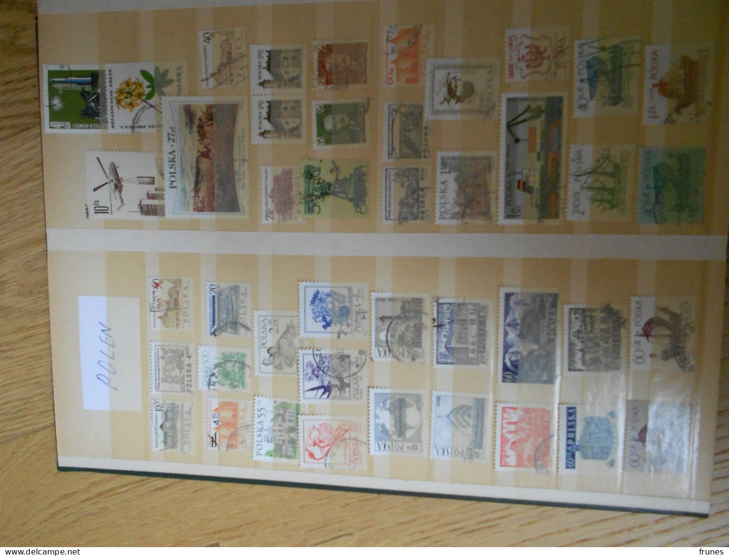 Lot Briefmarken Polen Gebraucht - Autres & Non Classés