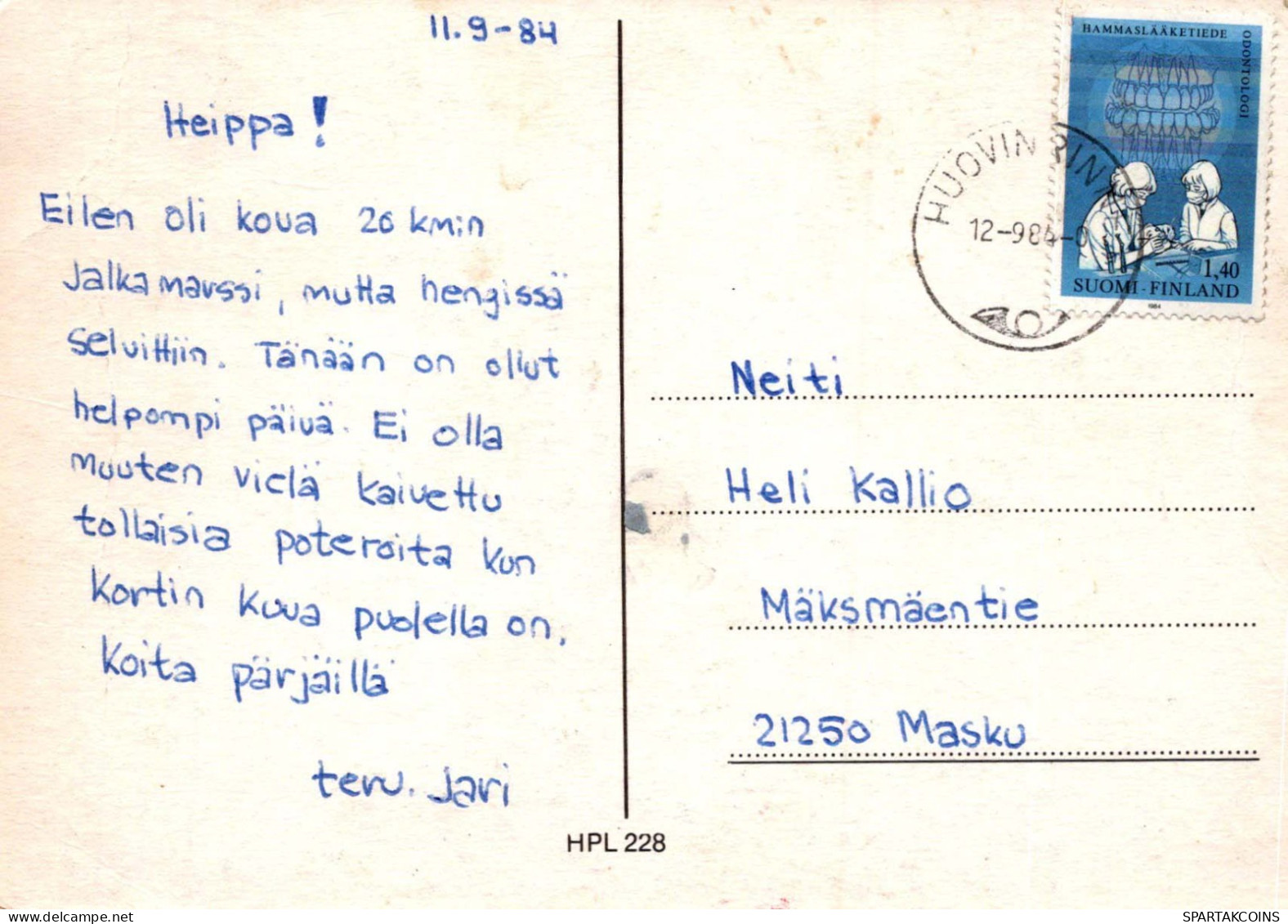 SOLDADOS HUMOR Militaria Vintage Tarjeta Postal CPSM #PBV879.A - Humorísticas