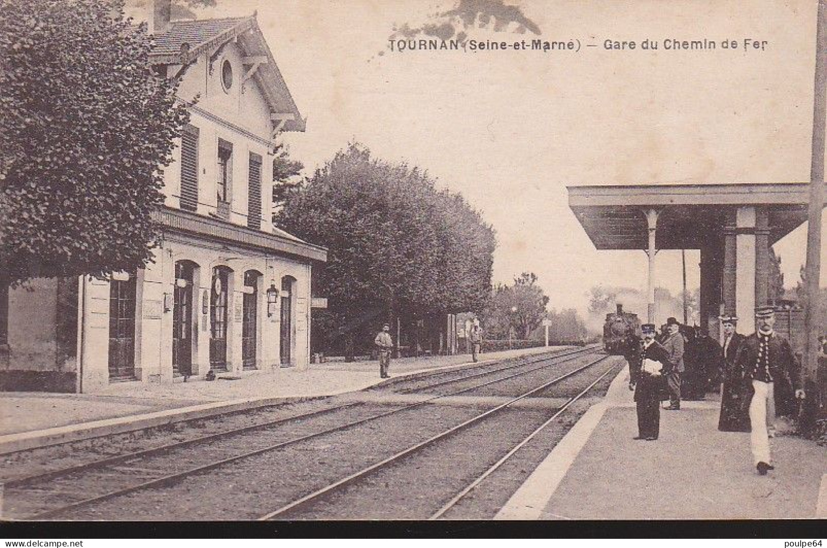 La Gare : Vue Intérieure - Tournan En Brie