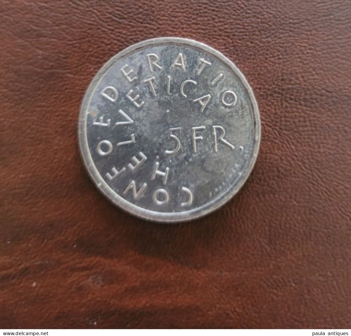 5 Francs 1975 Switzerland - Pièces Commémoratives