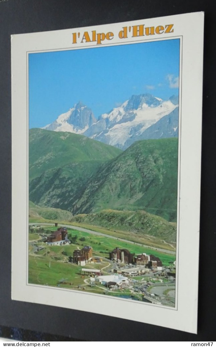 L'Alpe D'Huez - Photo Studio Breton - Diffu-Cartes, Pringy - Bourg-d'Oisans