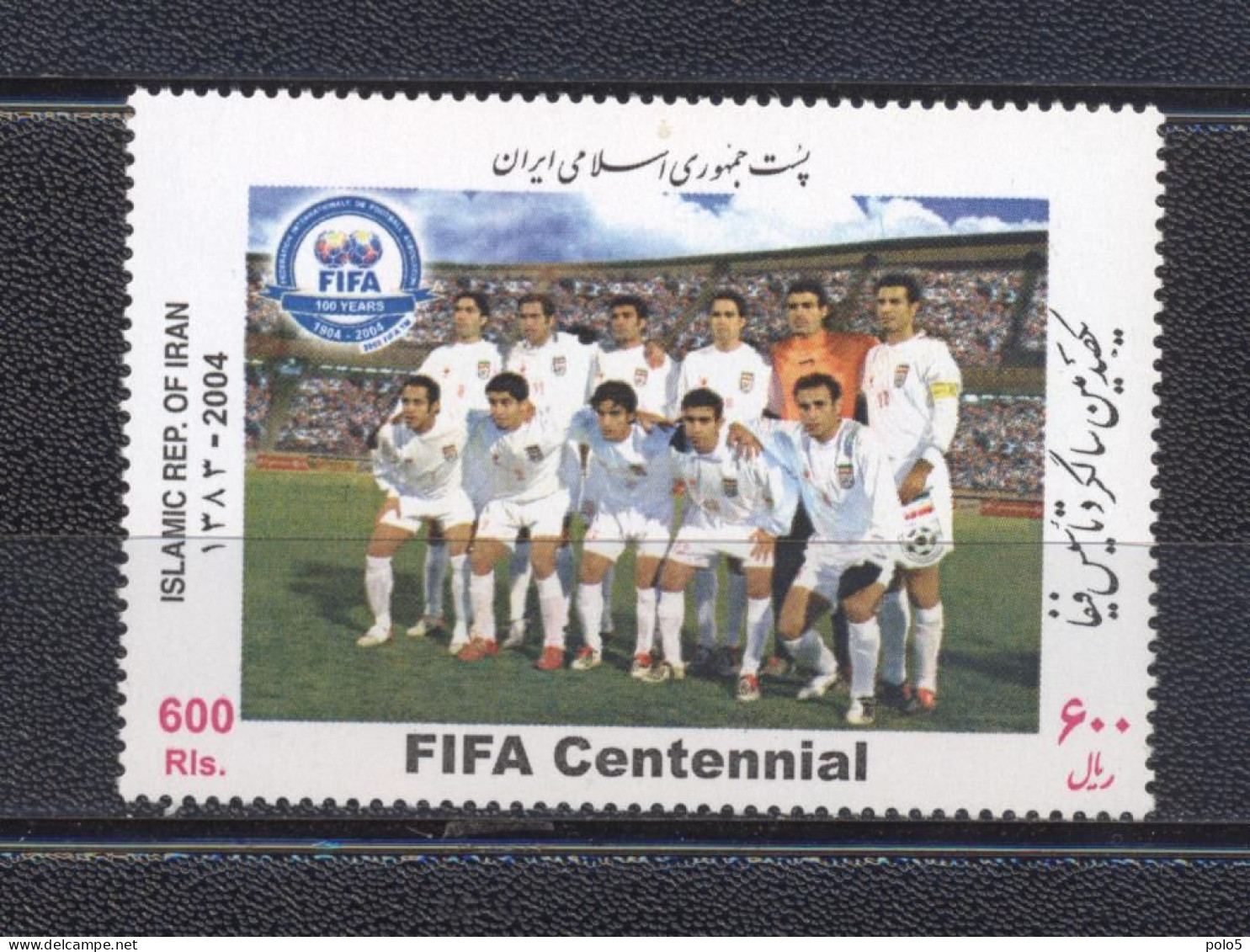 Iran 2004- 100 Th Anniversary Of FIFA - Irán