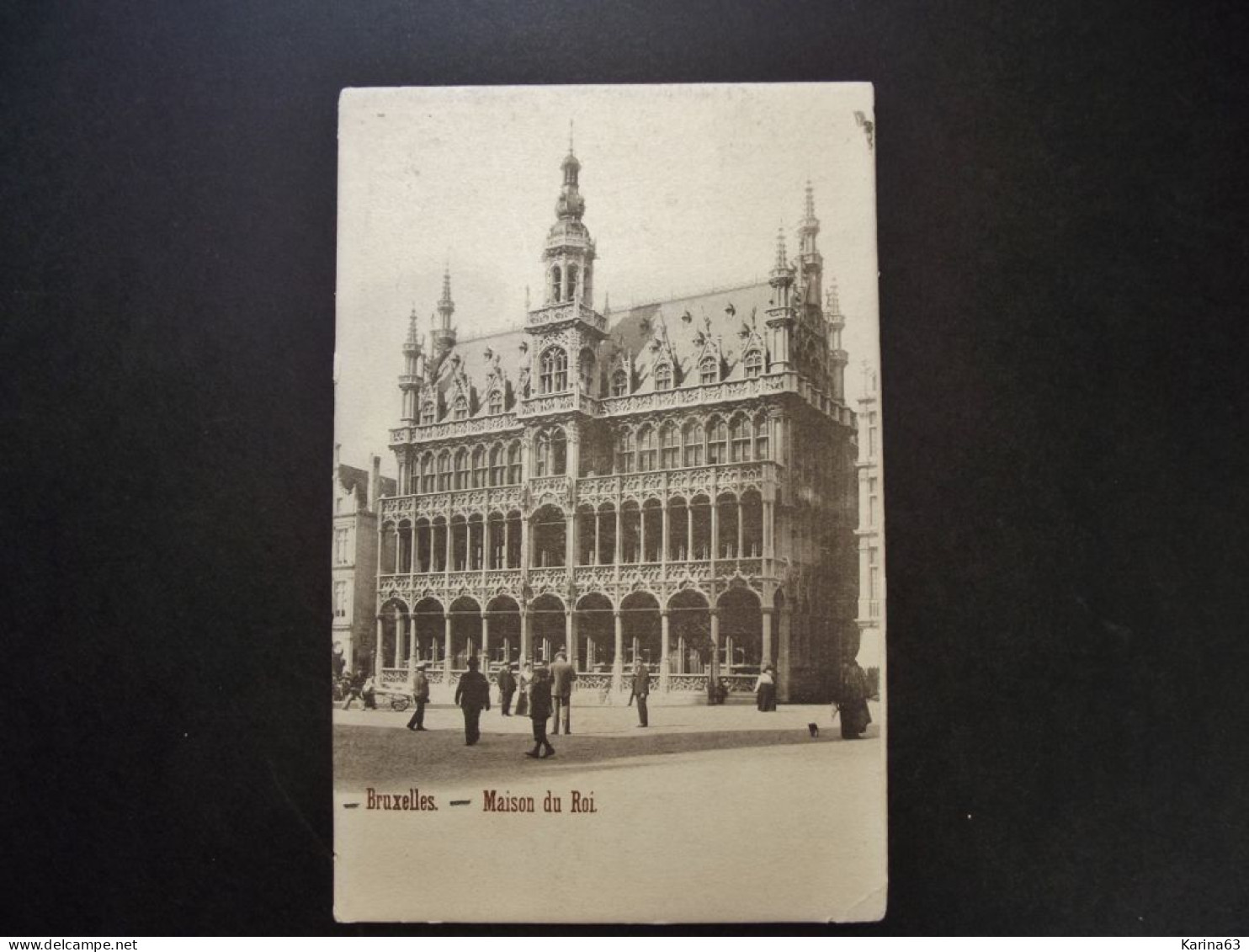 België - Belgique - Brussel  CPA - Maison Du Roi - Unused Card - Monumenten, Gebouwen