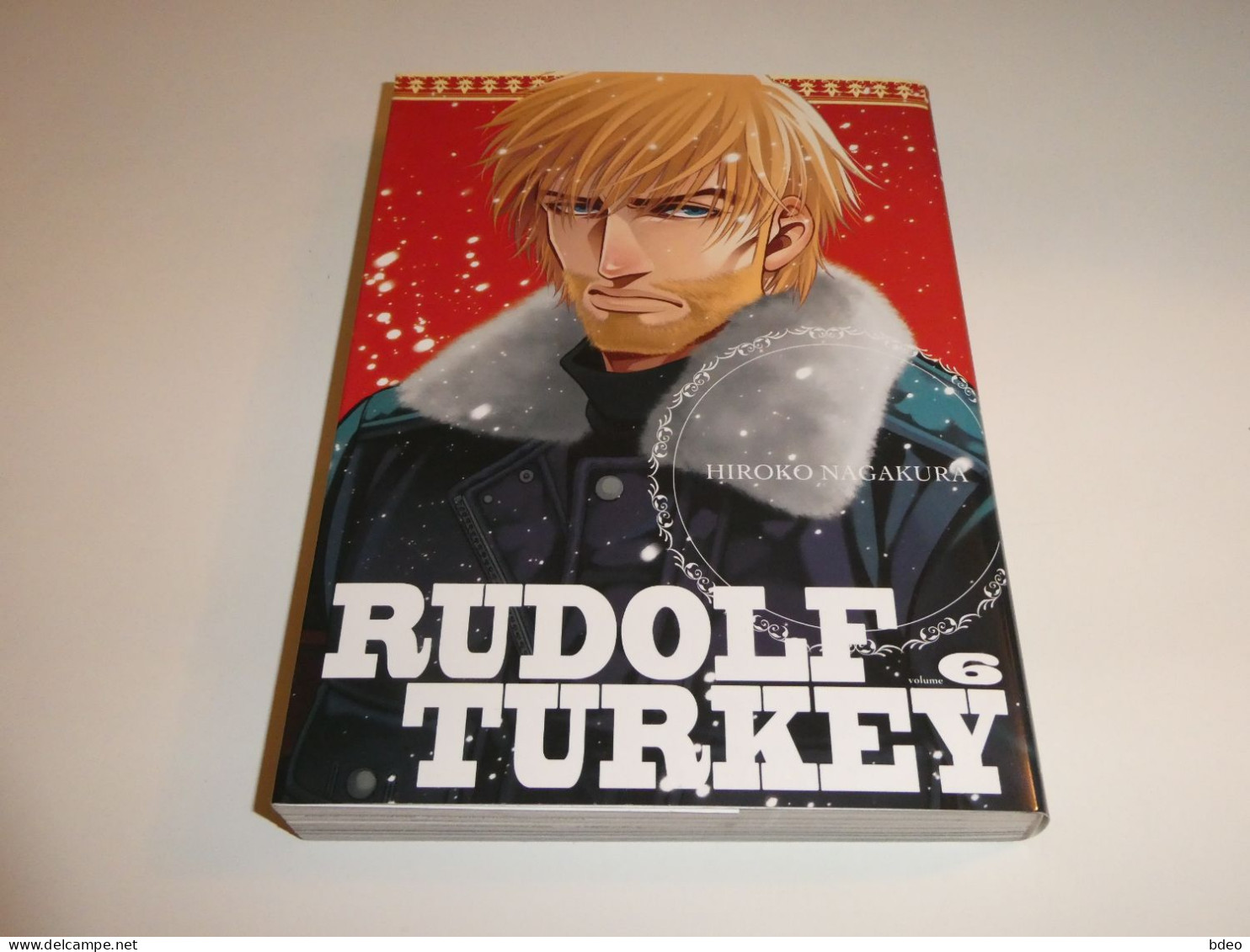 RUDOLF TURKEY TOME 6 / TBE - Mangas Version Francesa