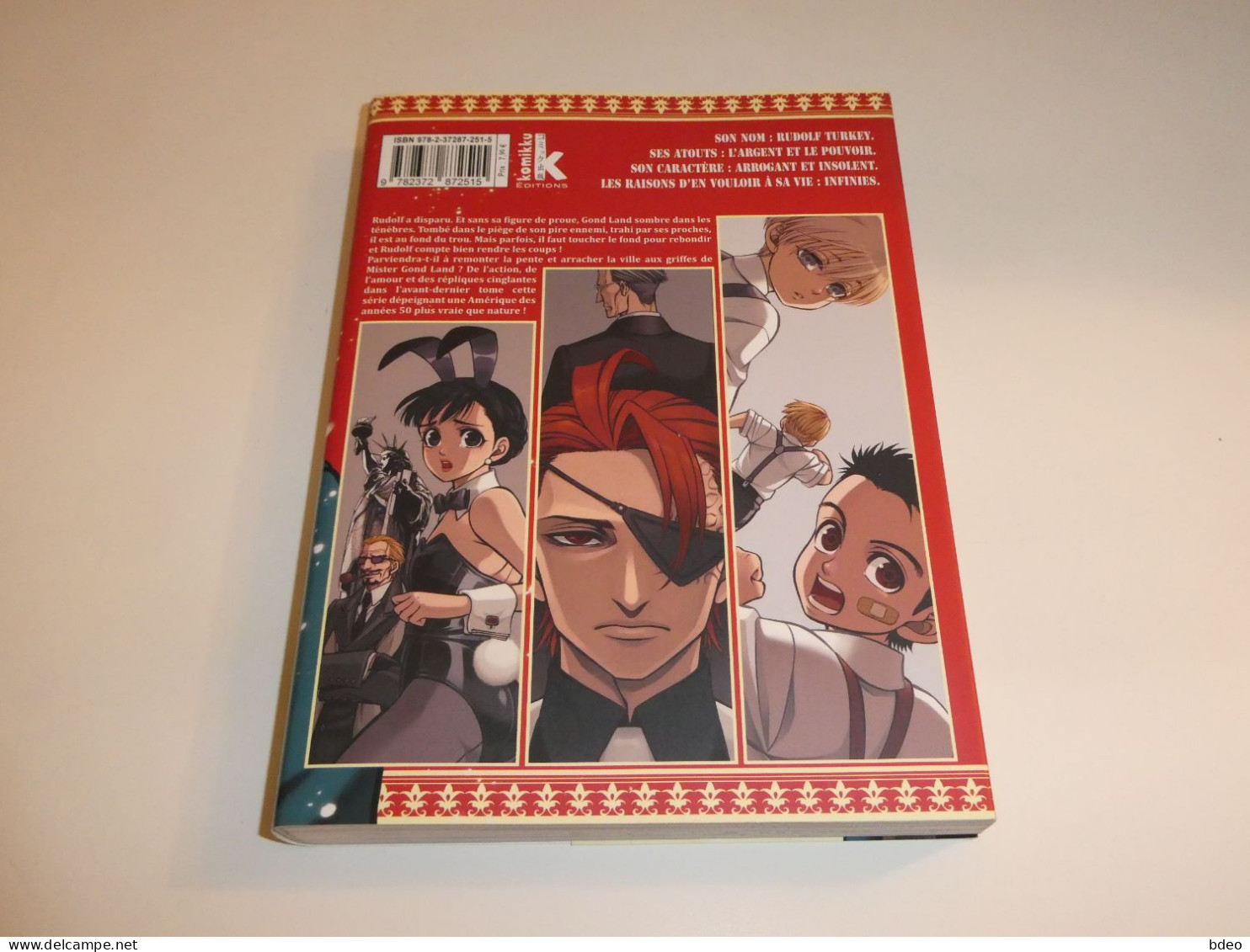 RUDOLF TURKEY TOME 6 / TBE - Mangas Version Francesa