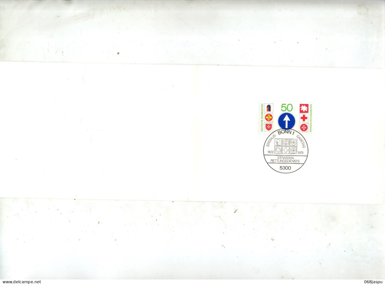 Souvenir Fdc 1979 Sauvetage Route - 1974-1980