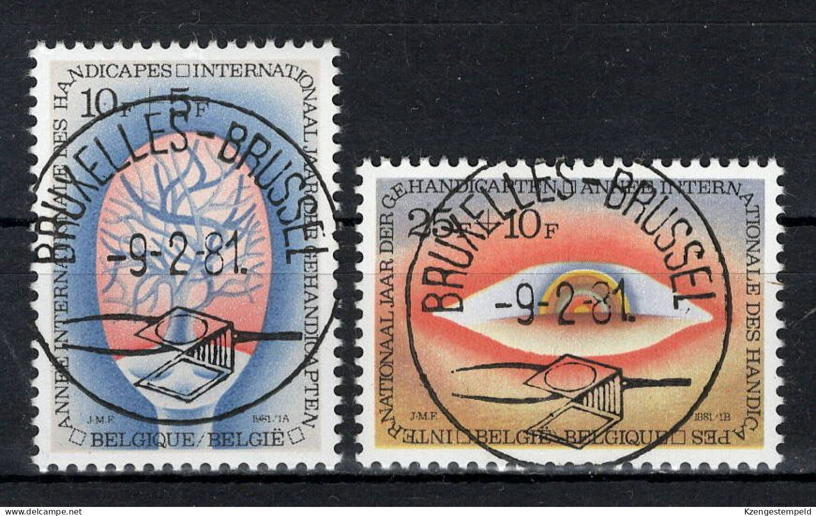 België: Cob 1999/2000  Gestempeld - Used Stamps