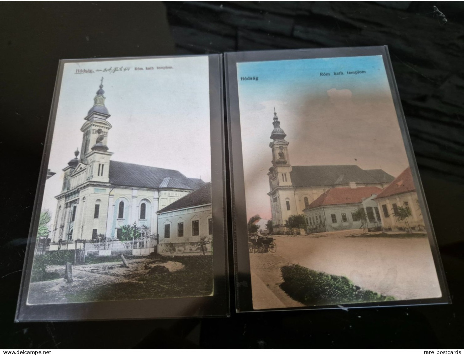 Odzaci 1911 - LOT 2 POSTCARDS - Servië