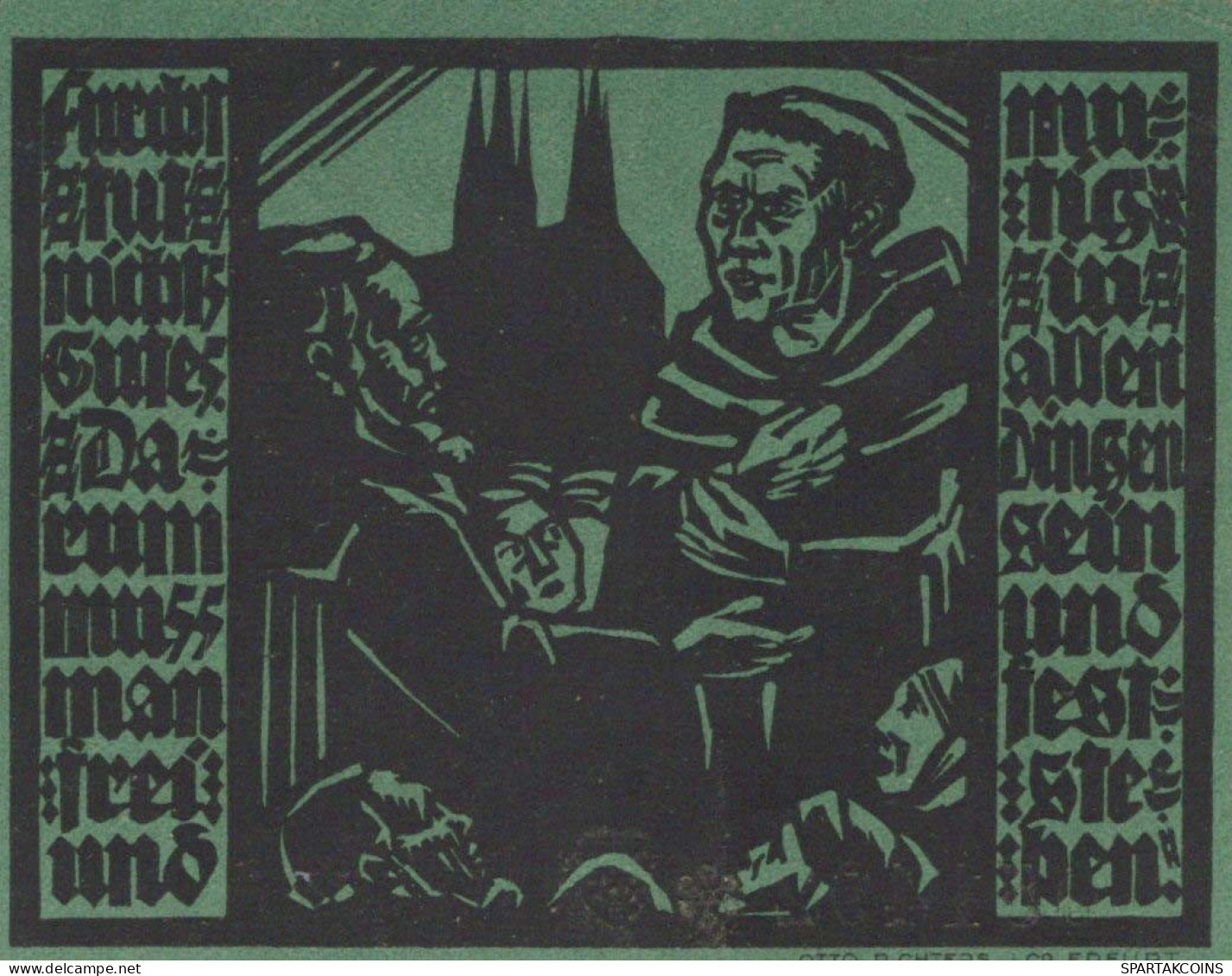 50 PFENNIG 1921 Stadt ERFURT Saxony UNC DEUTSCHLAND Notgeld Banknote #PB283 - [11] Emissioni Locali