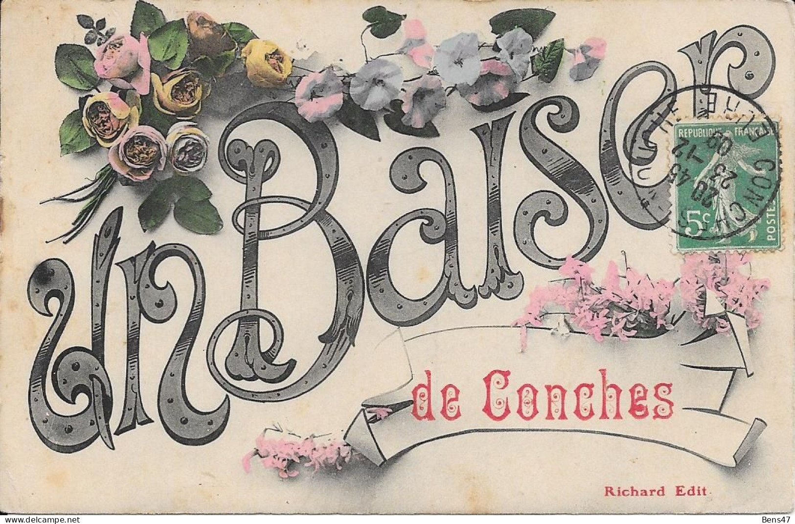 27 Conches Un Braiser - Conches-en-Ouche