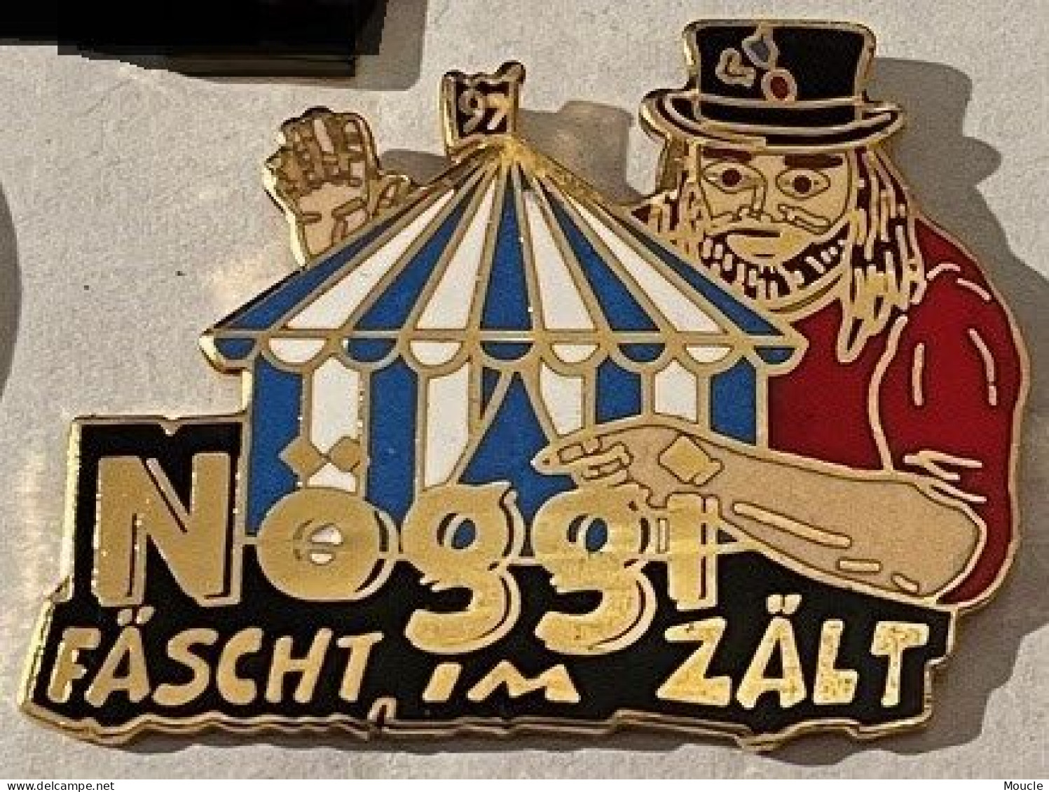 CIRQUE - ZIRKUS - CIRCUS - CIRCO - CHAPITEAU - NÖGGI FÄSCHT. IM ZÄLT - CARNAVAL - EGF -    (34) - Berühmte Personen