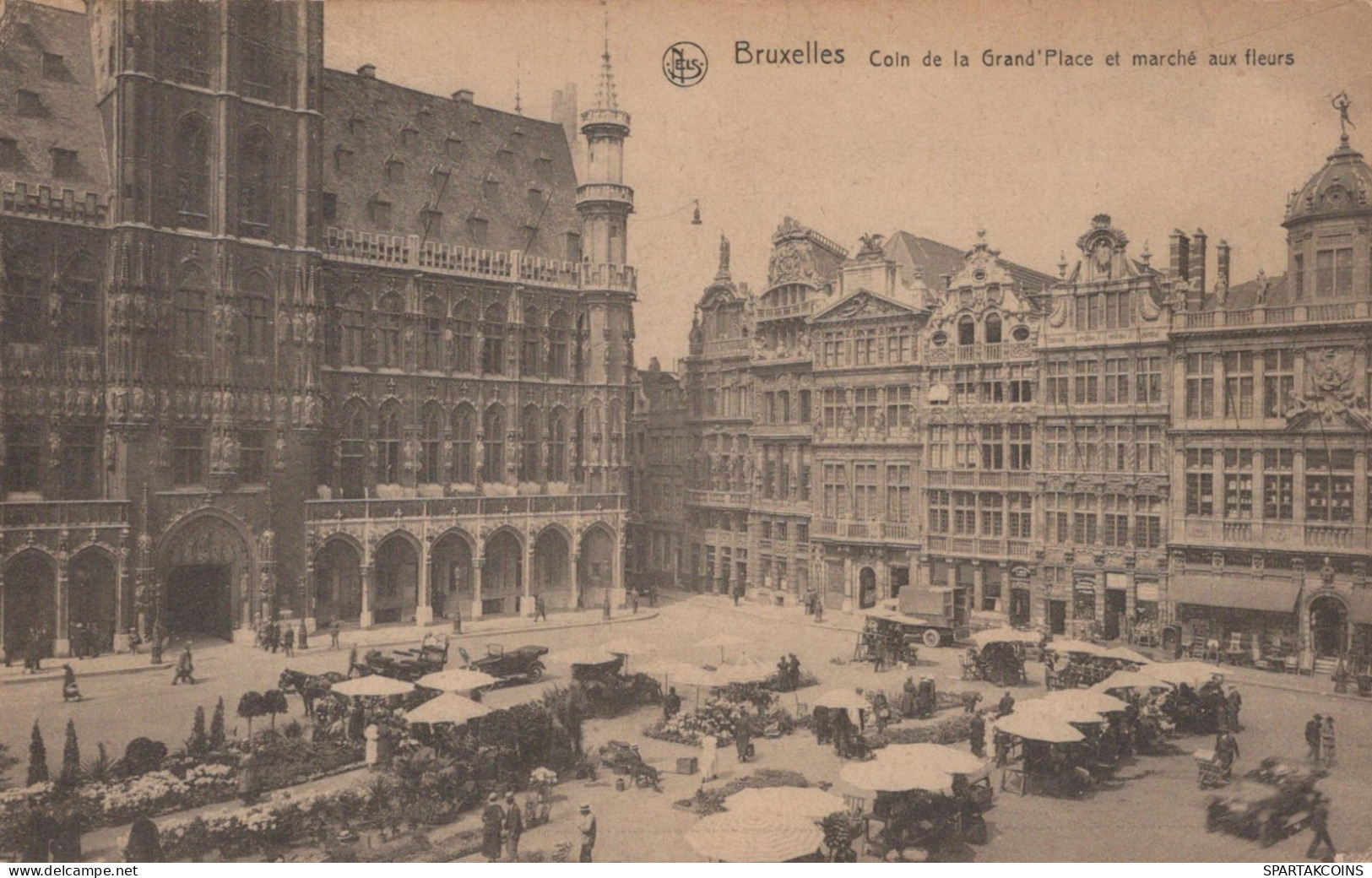 BELGIUM BRUSSELS Postcard CPA #PAD764.GB - Bruxelles-ville