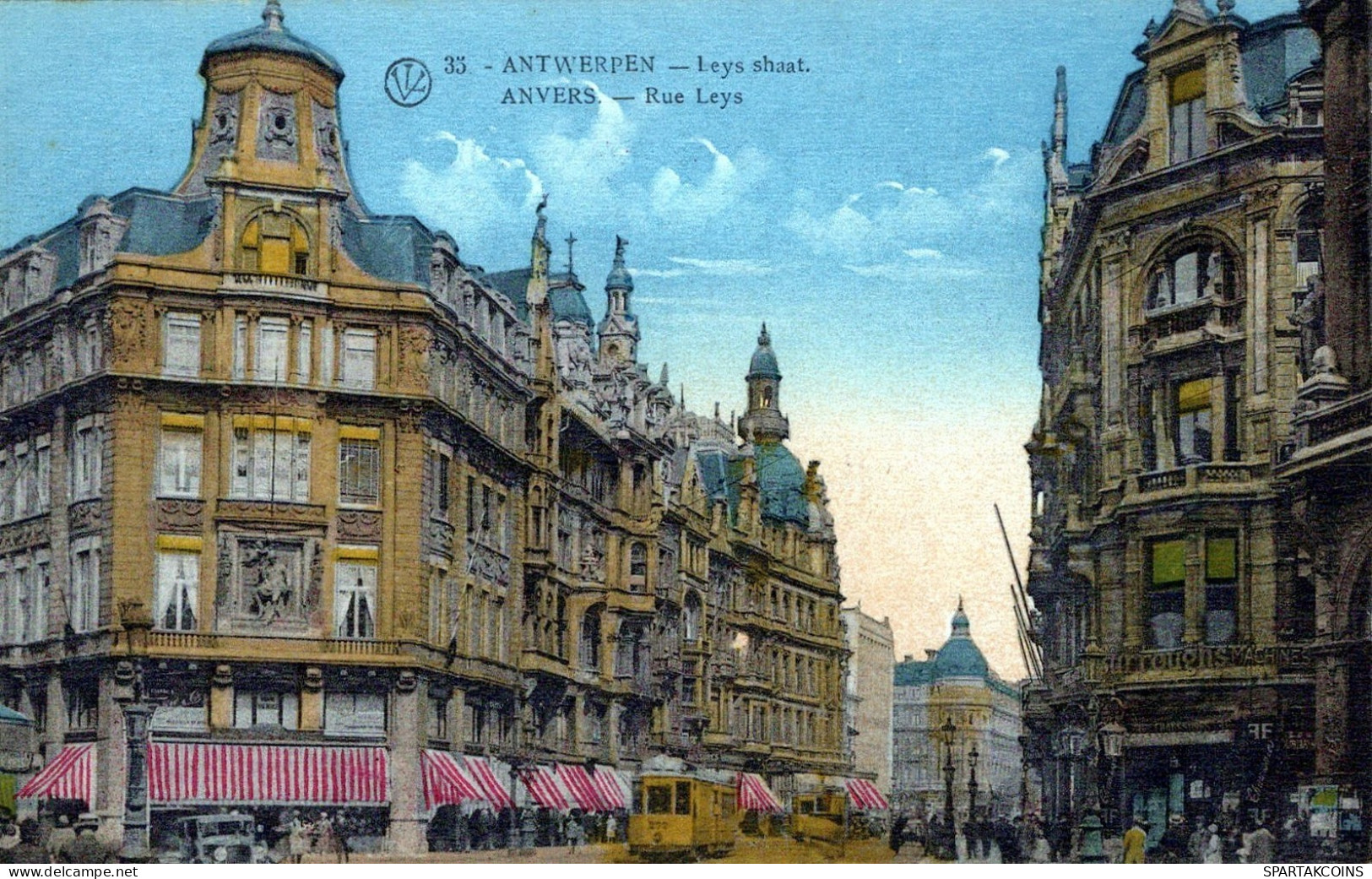 BELGIUM ANTWERPEN Postcard CPA #PAD382.GB - Antwerpen