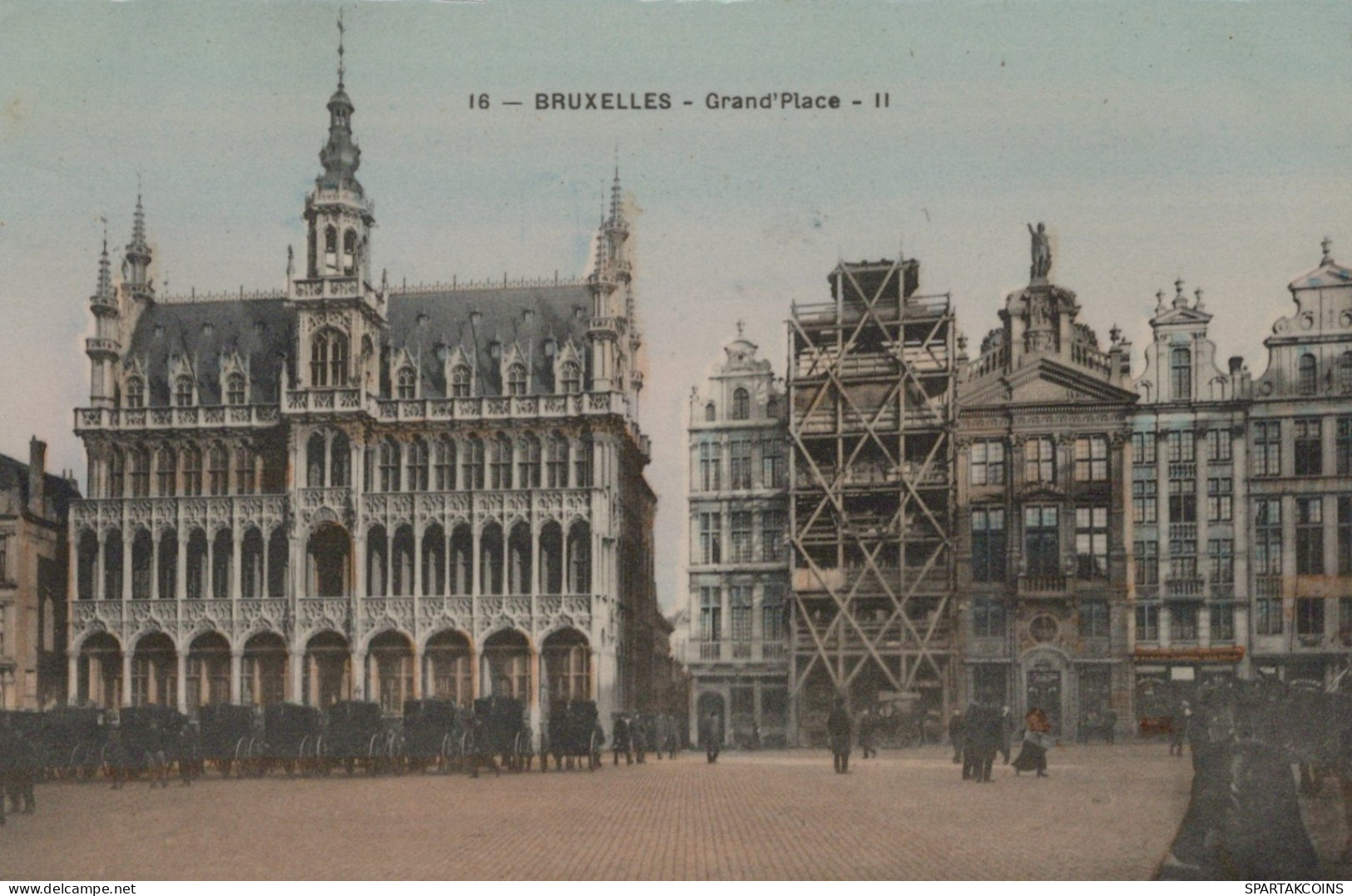 BELGIUM BRUSSELS Postcard CPA #PAD572.GB - Bruxelles-ville