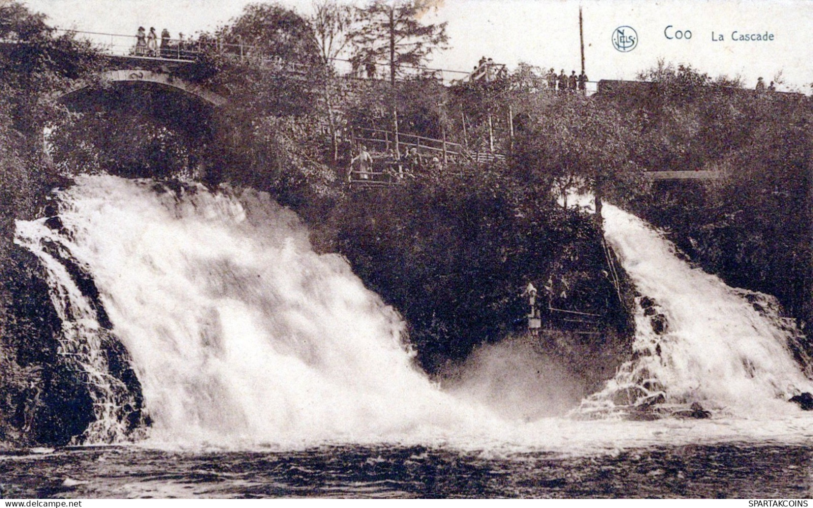 BELGIUM COO WATERFALL Province Of Liège Postcard CPA #PAD123.GB - Stavelot