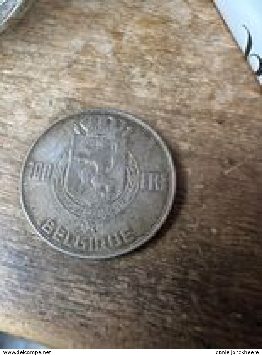 Munt Coin 100 F Belgique 1950 - 100 Francs