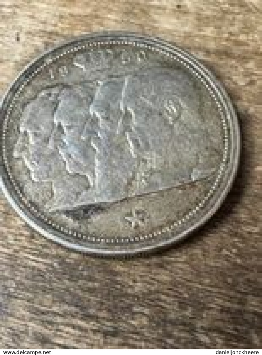 Munt Coin 100 F Belgique 1950 - 100 Francs