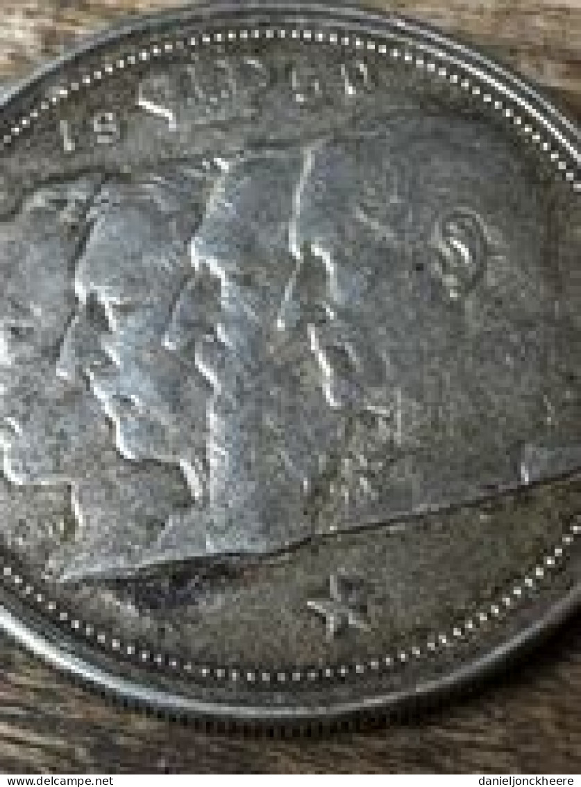 Munt Coin 100 F Belgique 1950 - 100 Franc