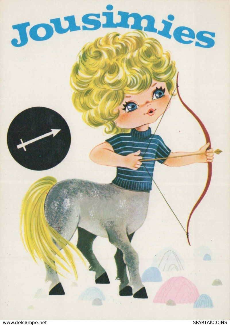 CHILDREN HUMOUR Vintage Postcard CPSM #PBV257.GB - Cartes Humoristiques