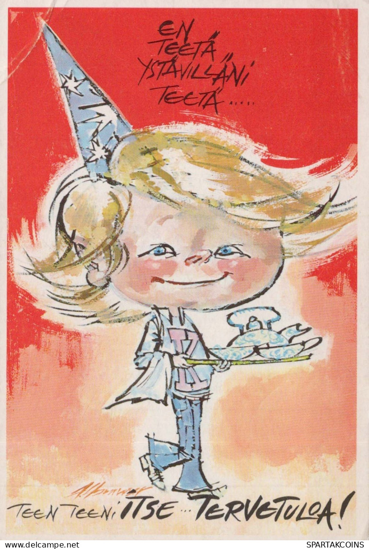 HUMOUR CARTOON Vintage Postcard CPSM #PBV747.GB - Humour