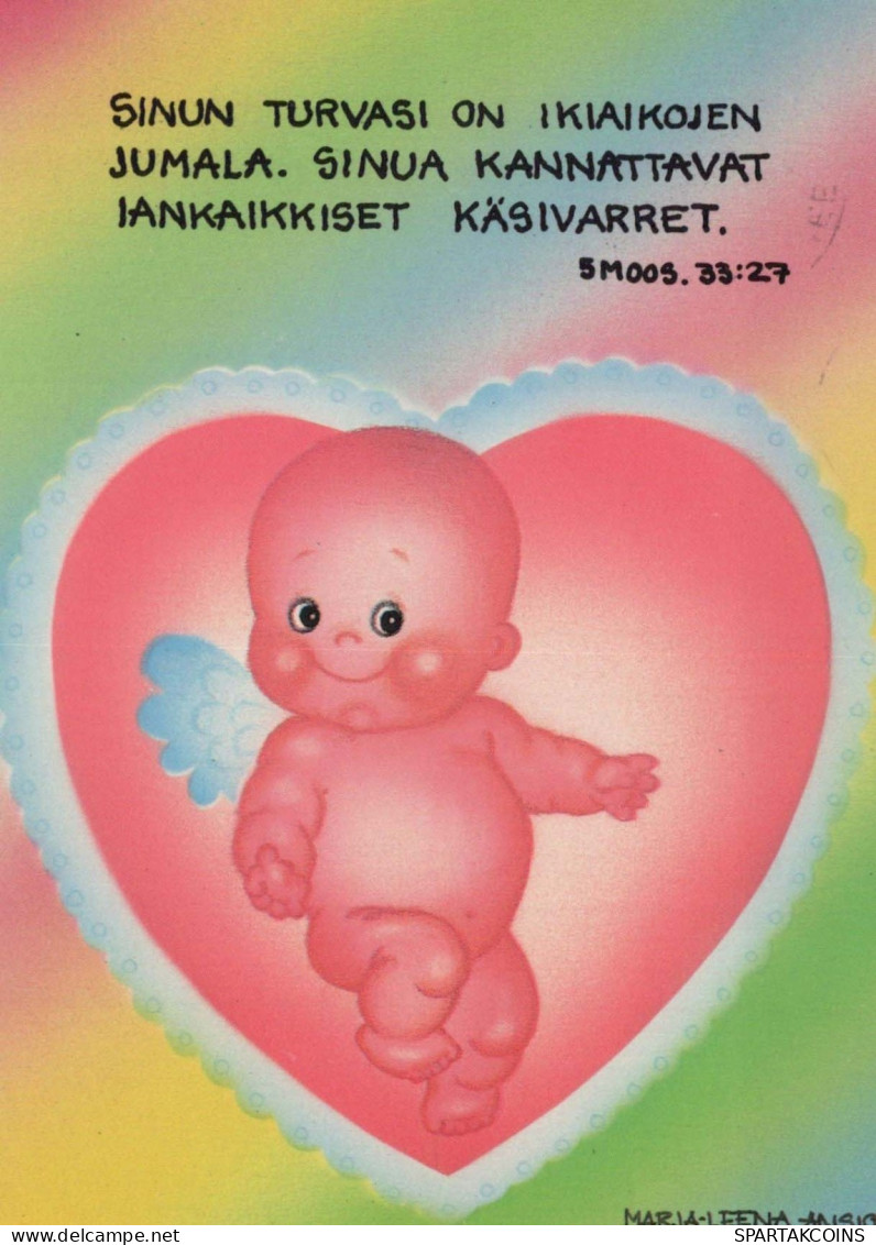 CHILDREN HUMOUR Vintage Postcard CPSM #PBV317.GB - Cartes Humoristiques