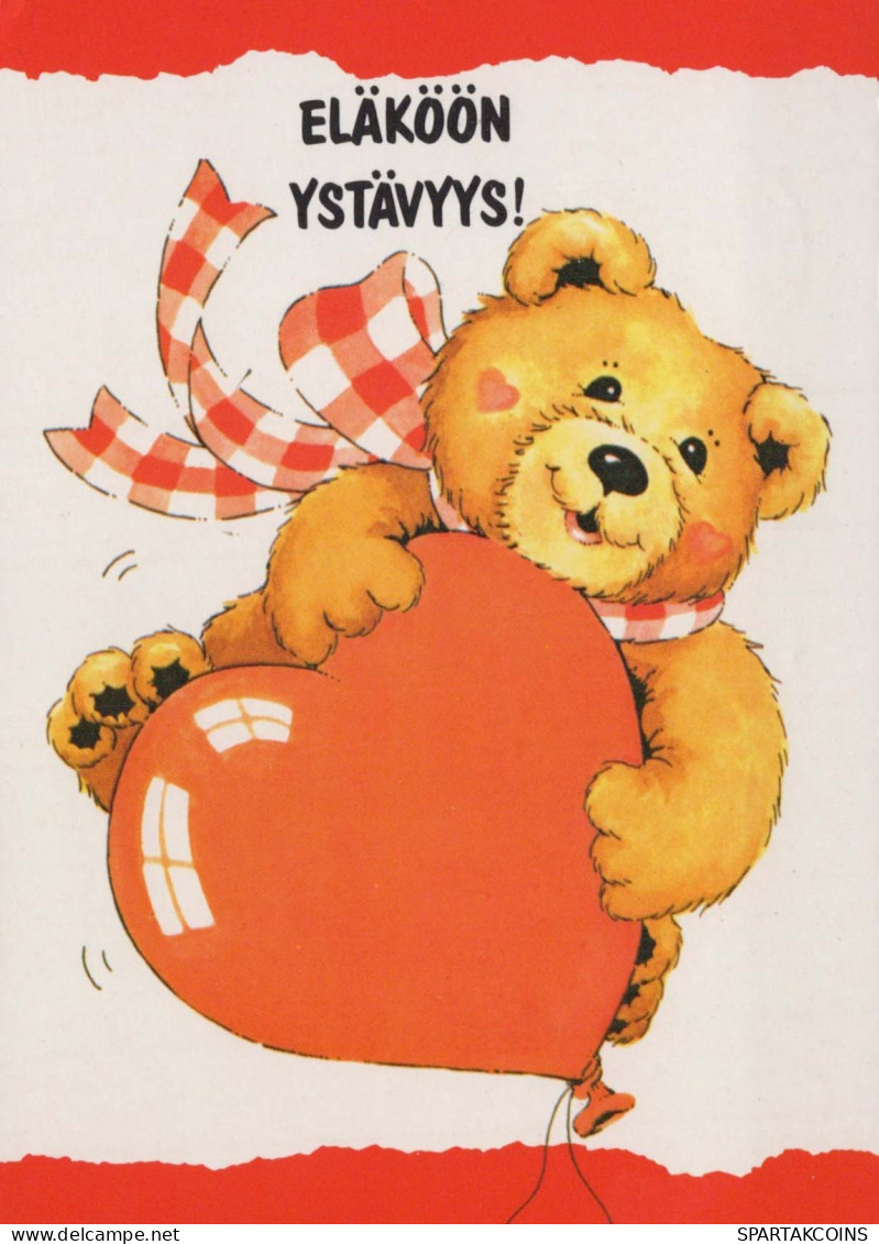 BEAR Animals Vintage Postcard CPSM #PBS385.GB - Bären