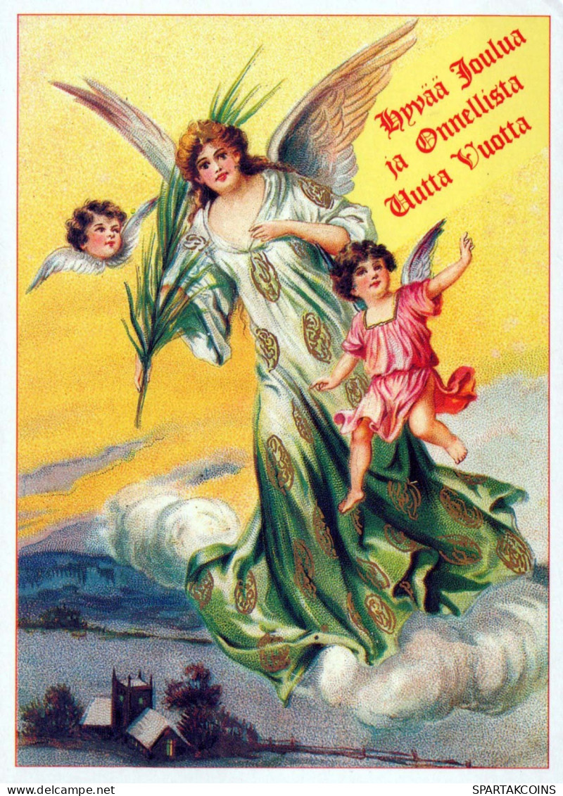 ANGEL Christmas Vintage Postcard CPSM #PBP392.GB - Angeli