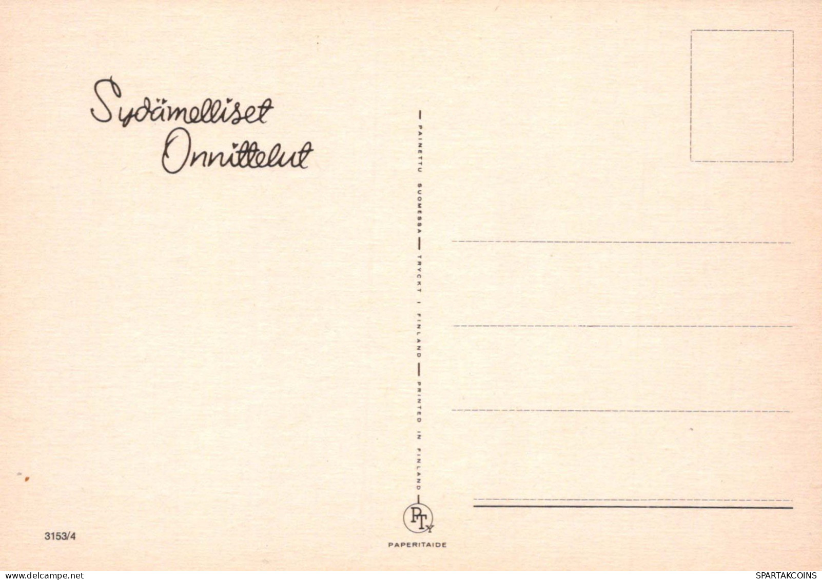 FLEURS Vintage Carte Postale CPSM #PAS194.FR - Blumen