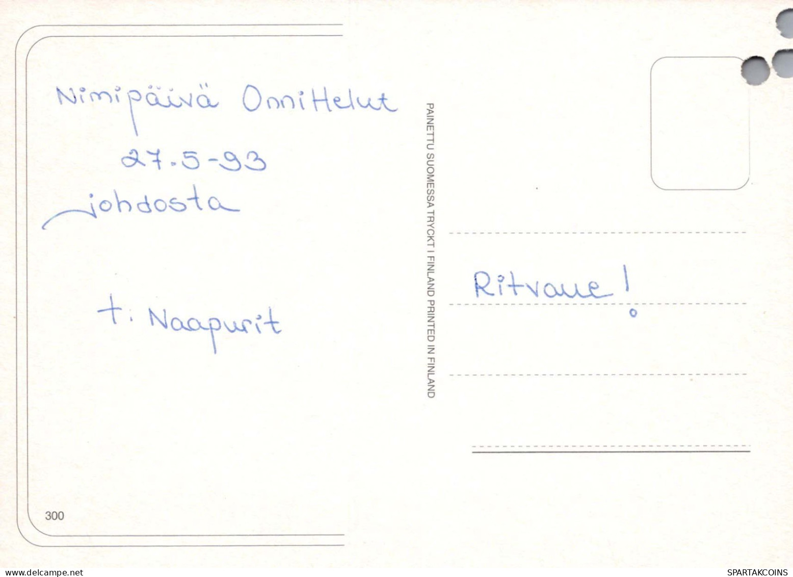 FLEURS Vintage Carte Postale CPSM #PAR893.FR - Blumen