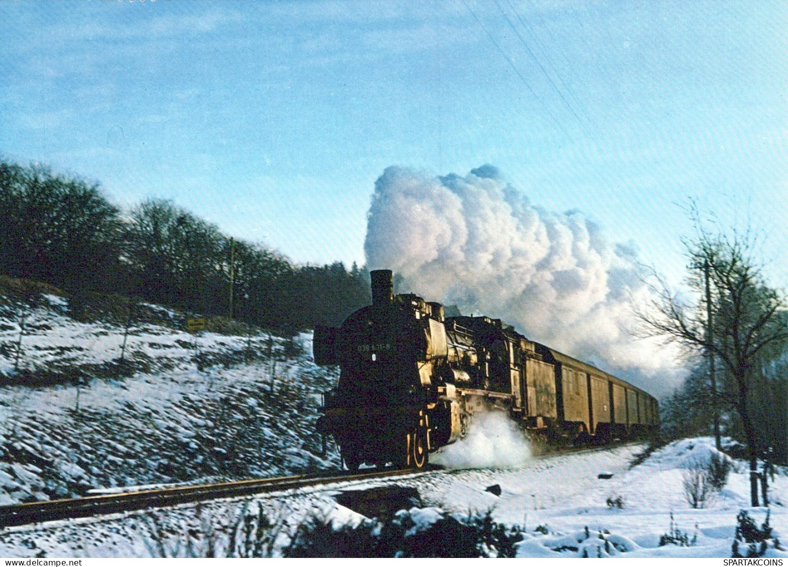 Transport FERROVIAIRE Vintage Carte Postale CPSM #PAA984.FR - Eisenbahnen