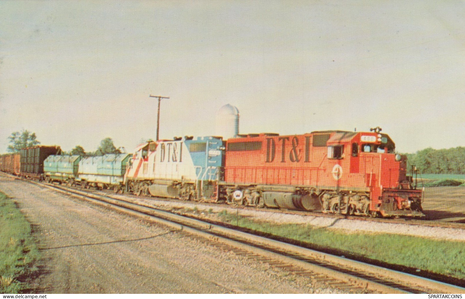 Transport FERROVIAIRE Vintage Carte Postale CPSMF #PAA592.FR - Eisenbahnen