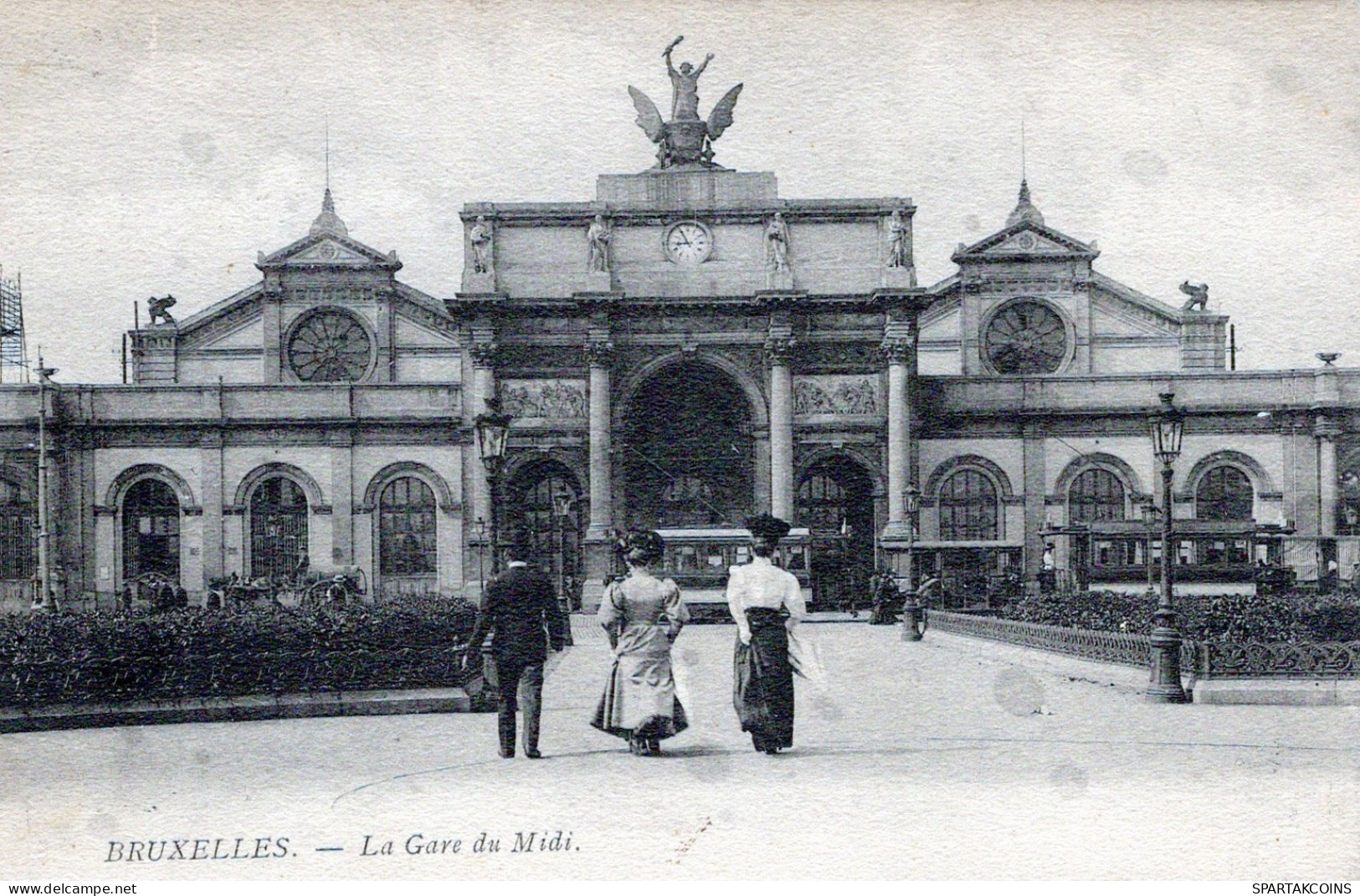 BÉLGICA BRUSELAS Postal CPA #PAD573.ES - Bruxelles-ville