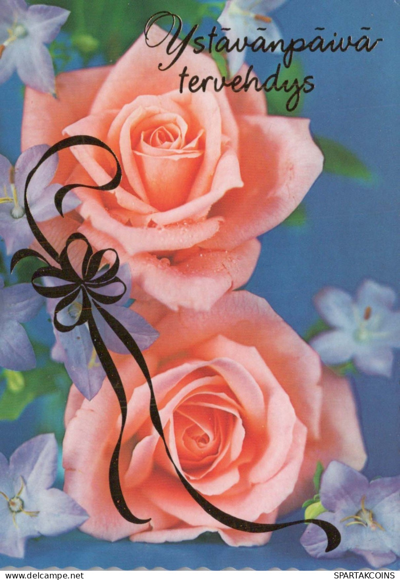 FLORES Vintage Tarjeta Postal CPSM #PBZ844.ES - Blumen