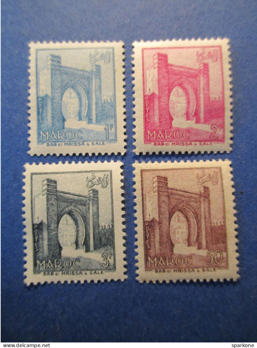 Maroc - Bab El Mrissa à Salé - 1955 - Unused Stamps