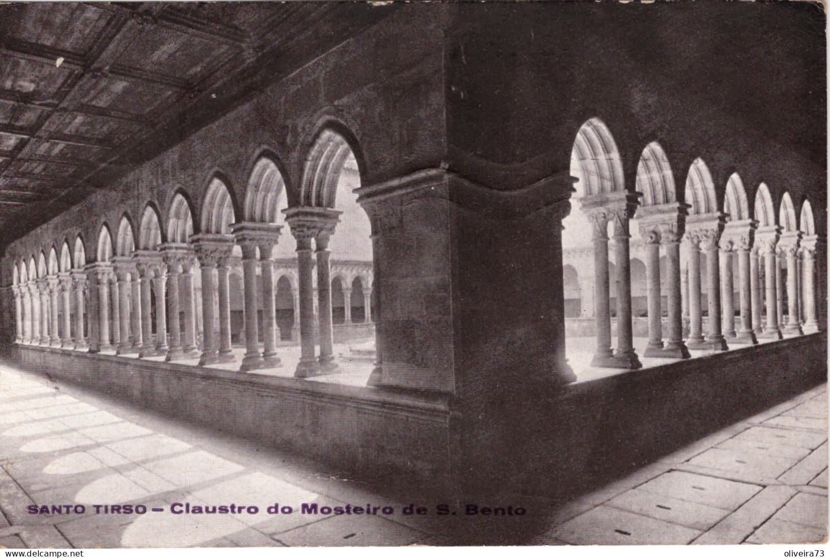 SANTO TIRSO - Claustro Do Mosteiro De S. Bento - PORTUGAL - Porto