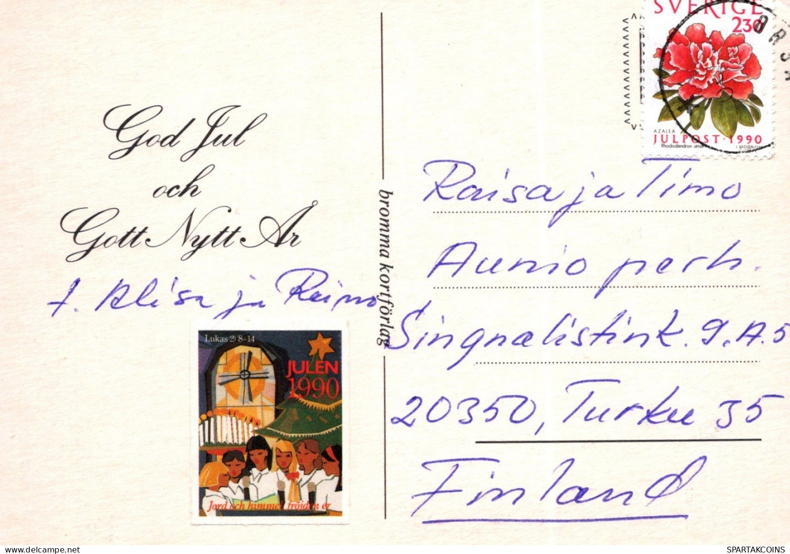 ENGEL WEIHNACHTSFERIEN Feiern & Feste Vintage Ansichtskarte Postkarte CPSM #PAH044.DE - Angeles