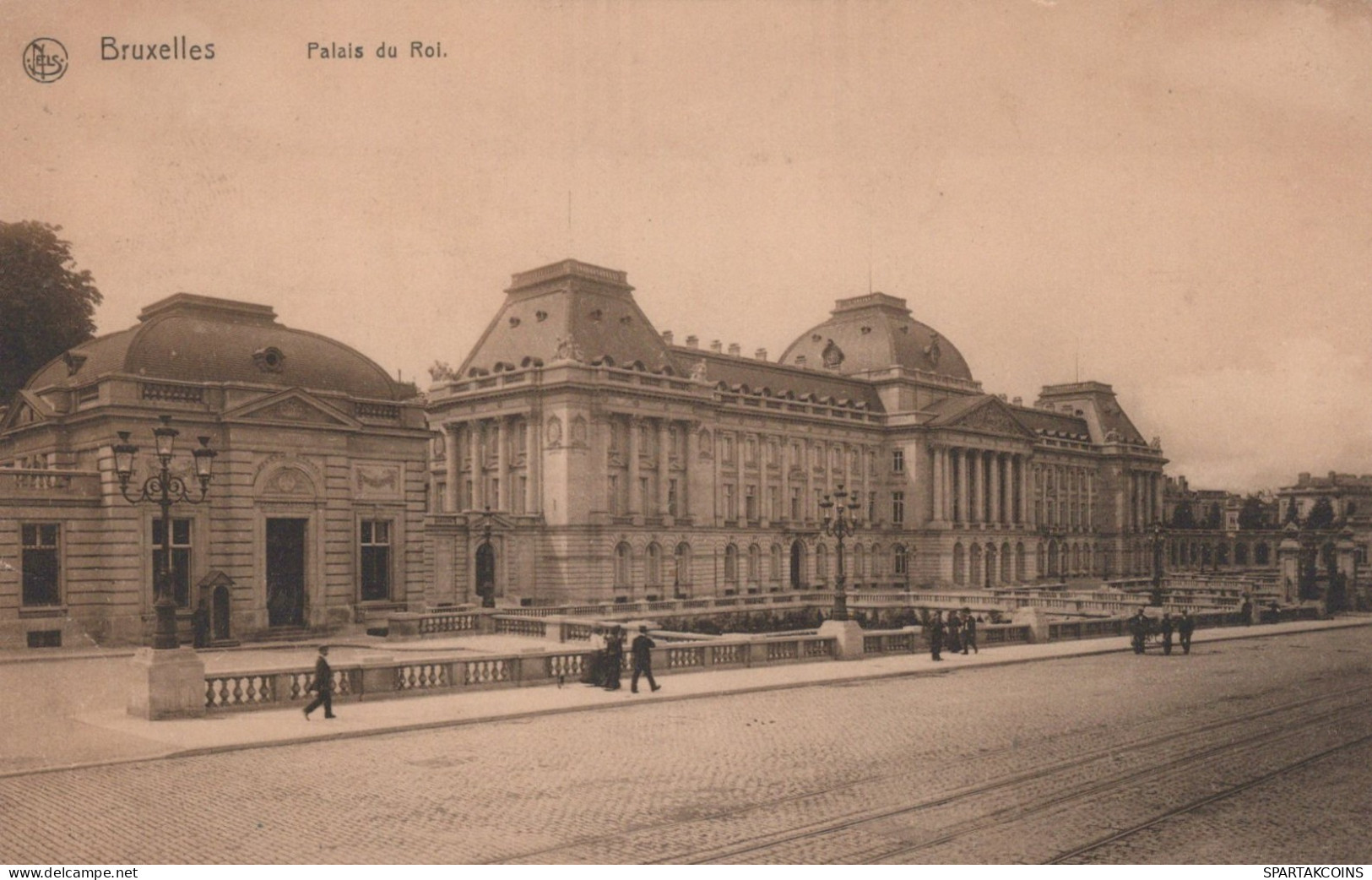 BELGIQUE BRUXELLES Carte Postale CPA #PAD898.FR - Bruxelles-ville