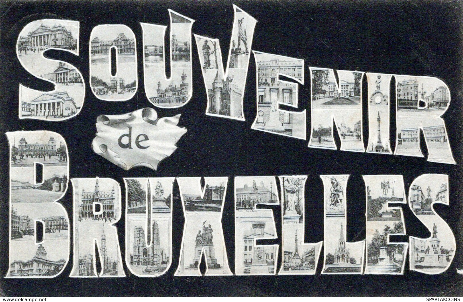 BELGIQUE BRUXELLES Carte Postale CPA #PAD835.FR - Brussel (Stad)