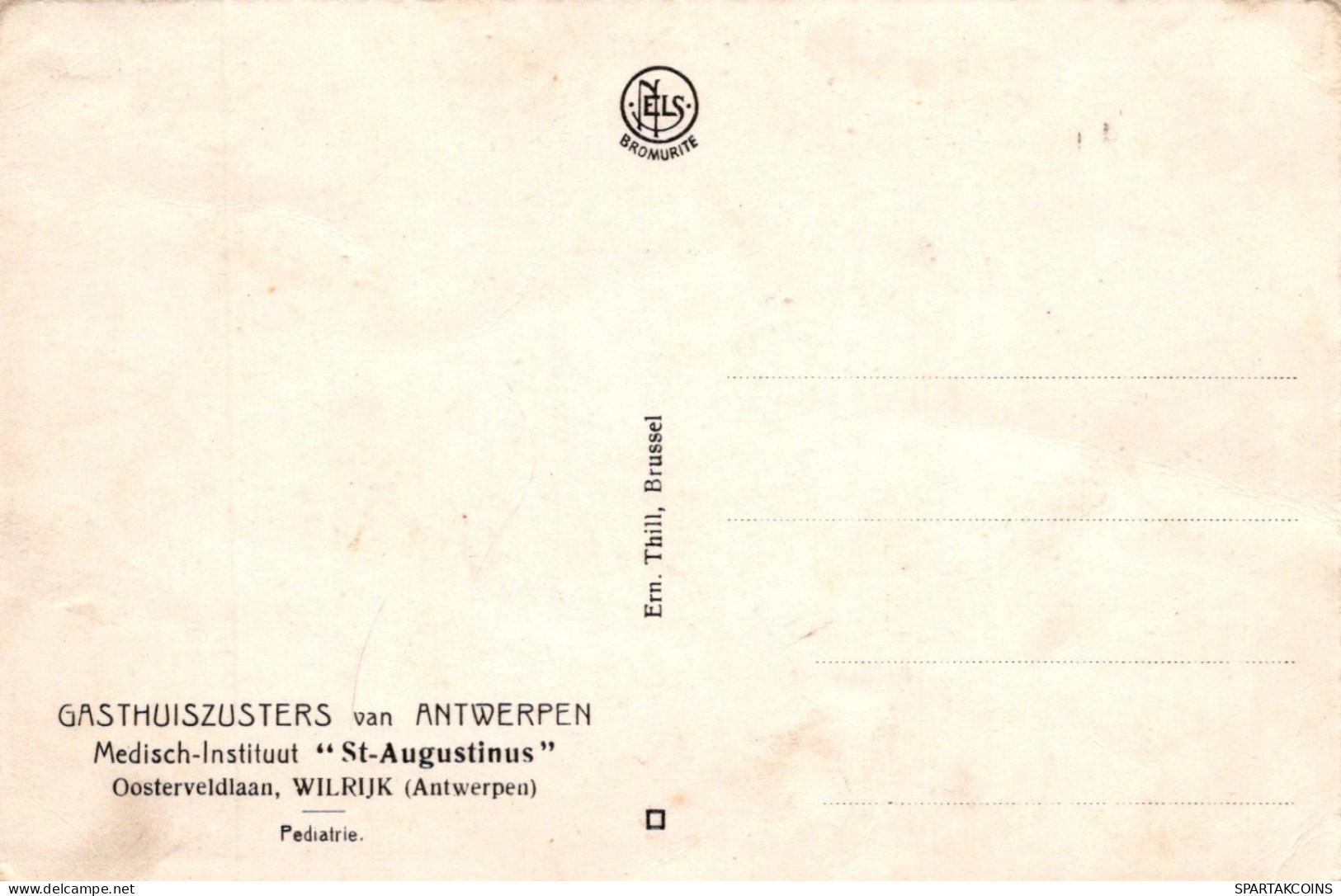 BELGIQUE ANVERS Carte Postale CPA Unposted #PAD252.FR - Antwerpen