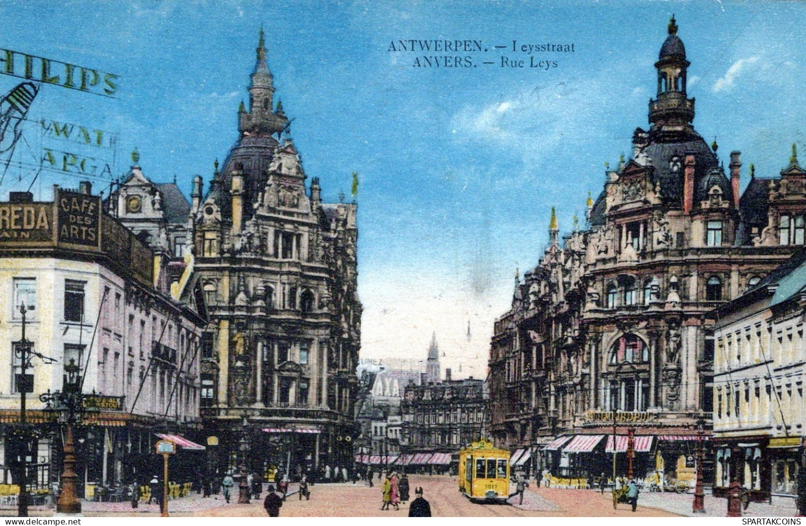 BELGIQUE ANVERS Carte Postale CPA Unposted #PAD318.FR - Antwerpen