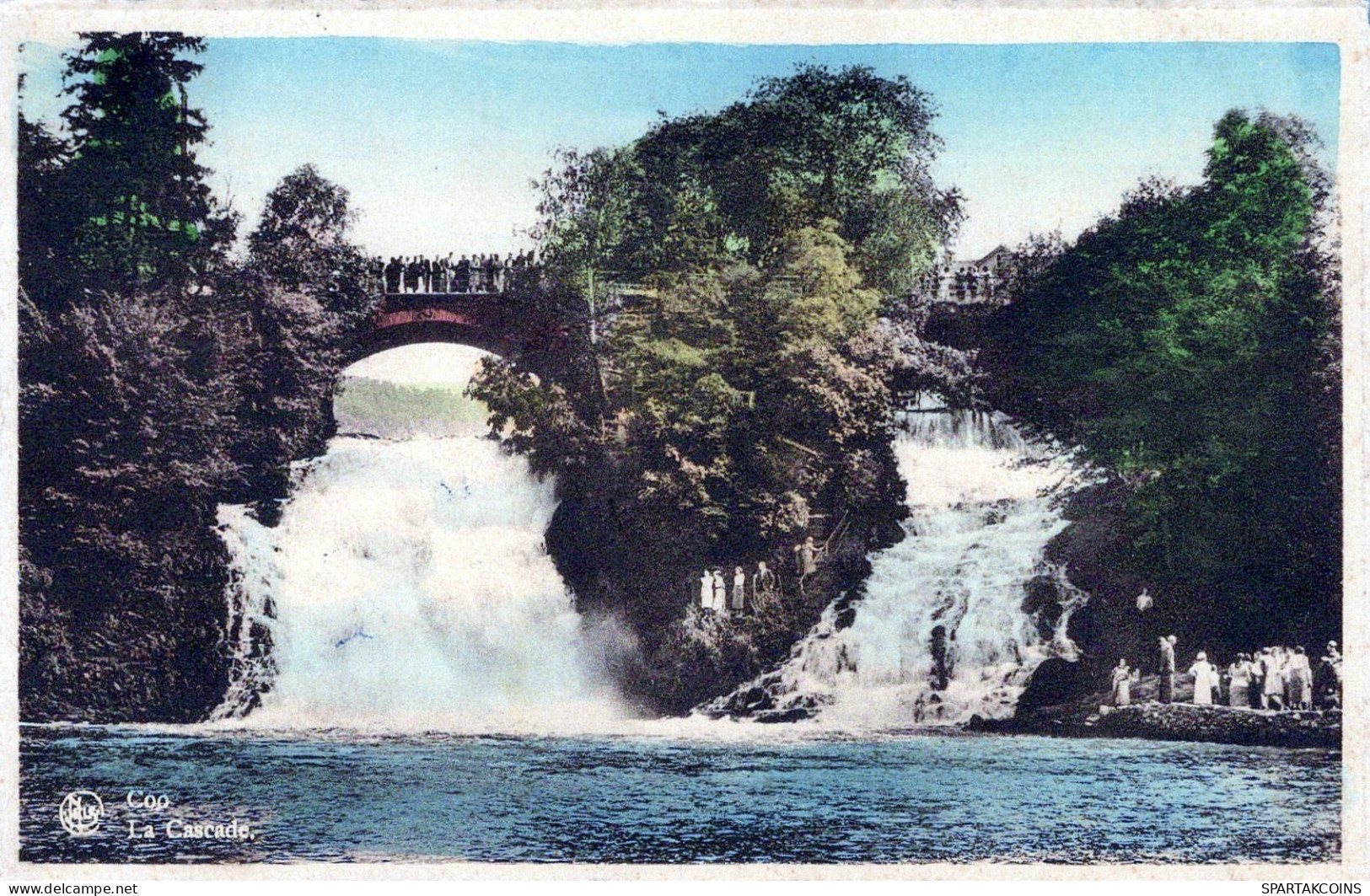 BELGIQUE CASCADE DE COO Province De Liège Carte Postale CPA #PAD188.FR - Stavelot