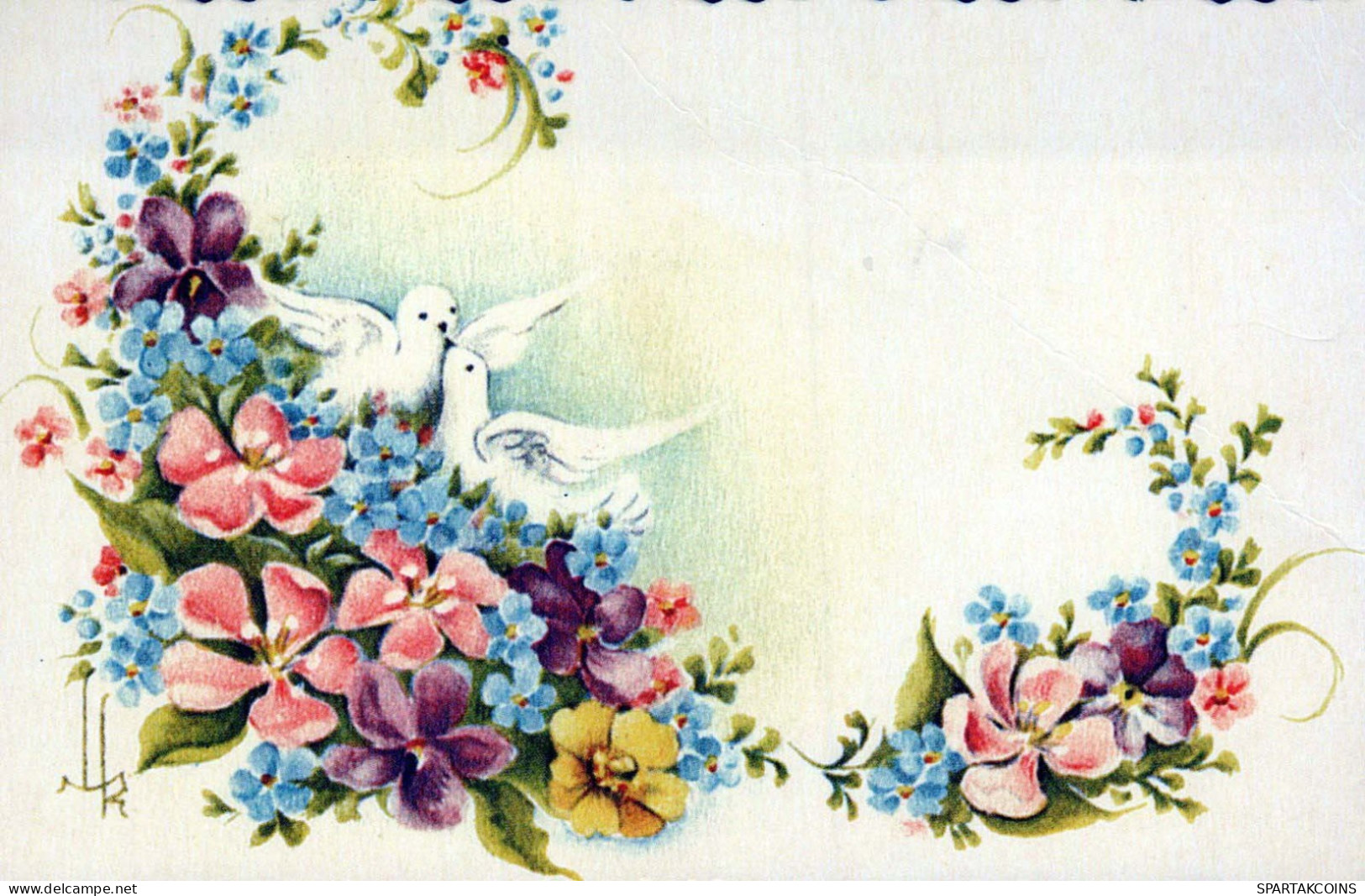 OISEAU Vintage Carte Postale CPSMPF #PKG956.FR - Birds