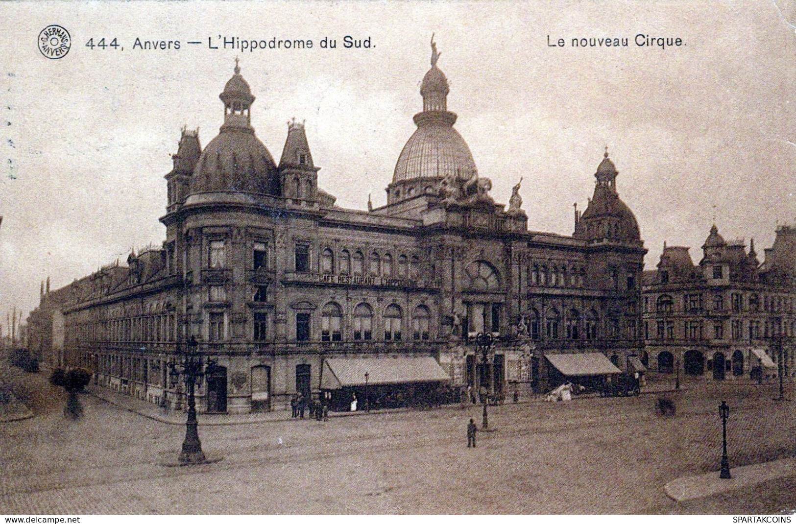 BELGIQUE ANVERS Carte Postale CPA #PAD386.FR - Antwerpen